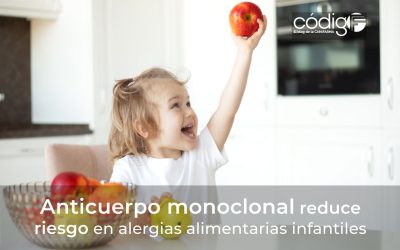 Anticuerpo monoclonal reduce riesgo en alergias alimentarias infantiles