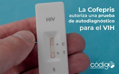 La Cofepris aprobó una prueba de autodiagnóstico para el VIH