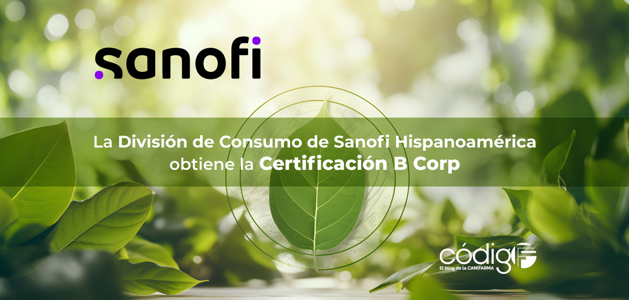 La División de Consumo de Sanofi Hispanoamérica obtiene la Certificación B Corp