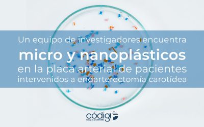 Un equipo de investigadores encuentra micro y nanoplásticos en la placa arterial de pacientes intervenidos a endarterectomía carotídea