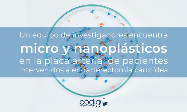 Un equipo de investigadores encuentra micro y nanoplásticos en la placa arterial de pacientes intervenidos a endarterectomía carotídea