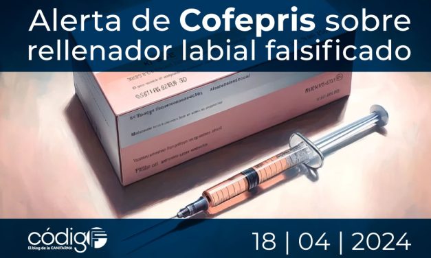 Alerta de Cofepris sobre rellenador labial falsificado