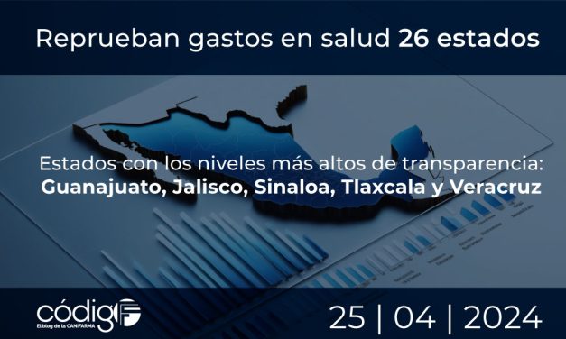 Reprueban gastos en salud 26 estados