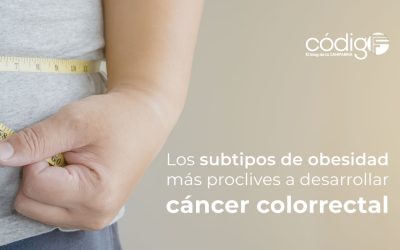 Los subtipos de obesidad más proclives a desarrollar cáncer colorrectal
