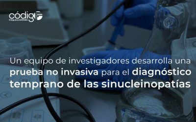 Un equipo de investigadores desarrolla una prueba no invasiva para el diagnóstico temprano de las sinucleinopatías