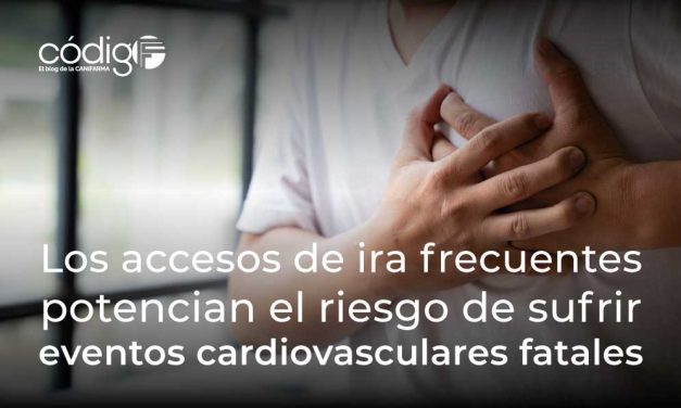 Los accesos de ira frecuentes potencian el riesgo de sufrir eventos cardiovasculares fatales