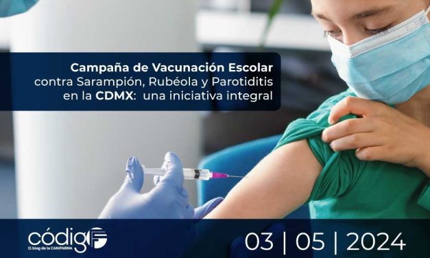 Campaña de Vacunación Escolar contra Sarampión, Rubéola y Parotiditis en la CDMX: una iniciativa integral