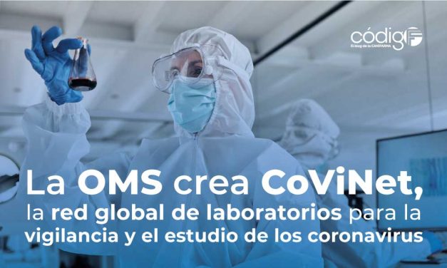 La OMS crea CoViNet, la red global de laboratorios para la vigilancia y el estudio de los coronavirus