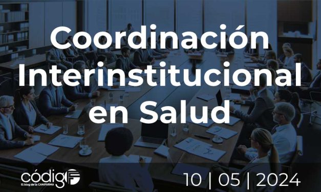 Coordinación Interinstitucional en Salud
