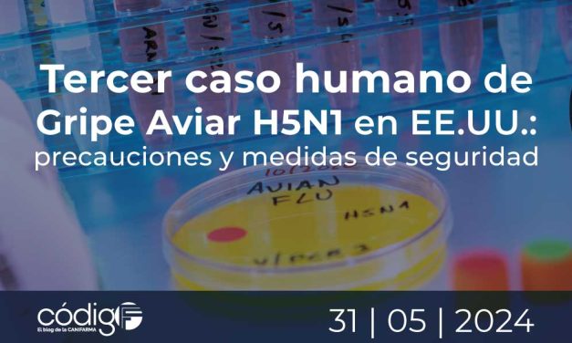 Tercer caso humano de Gripe Aviar H5N1 en EE.UU.: precauciones y medidas de seguridad
