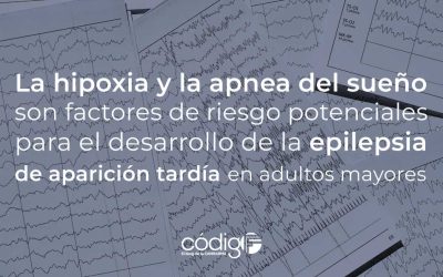 La hipoxia y la apnea del sueño son factores de riesgo potenciales para el desarrollo de la epilepsia de aparición tardía en adultos mayores