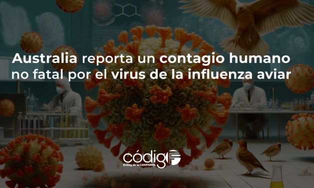Australia reporta un contagio humano no fatal por el virus de la influenza aviar