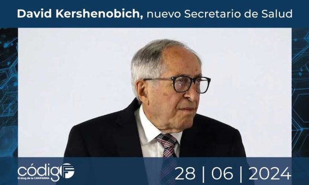 David Kershenobich, nuevo Secretario de Salud