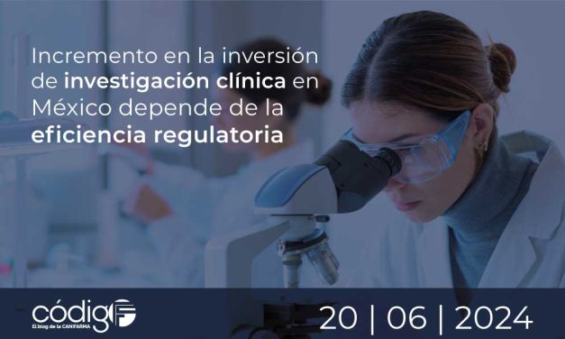 Incremento en la inversión de investigación clínica en México depende de la eficiencia regulatoria