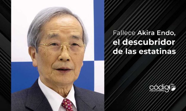 Fallece Akira Endo, el descubridor de las estatinas