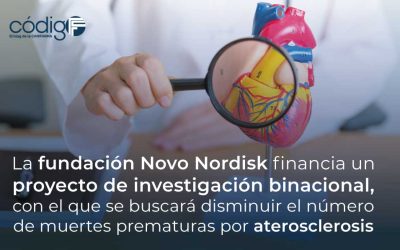 La fundación Novo Nordisk financia un proyecto de investigación binacional, con el que se buscará disminuir el número de muertes prematuras por aterosclerosis