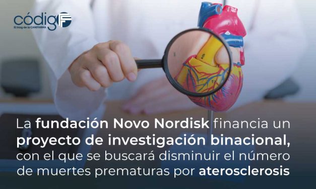 La fundación Novo Nordisk financia un proyecto de investigación binacional, con el que se buscará disminuir el número de muertes prematuras por aterosclerosis