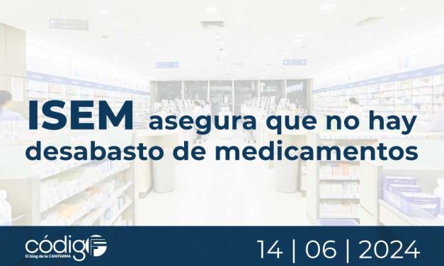 ISEM asegura que no hay desabasto de medicamentos