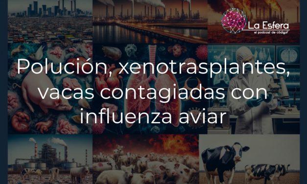 Polución | Xenotrasplantes | Vacas contagiadas con influenza aviar | 10 de junio de 2024 | Escúchelo ahora