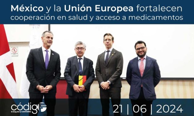 México y la Unión Europea fortalecen cooperación en salud y acceso a medicamentos