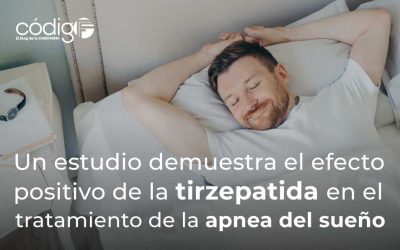 Un estudio demuestra el efecto positivo de la tirzepatida en el tratamiento de la apnea del sueño