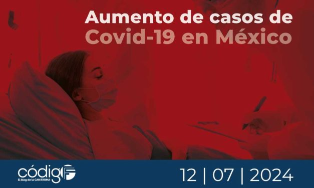 Aumento de casos de Covid-19 en México
