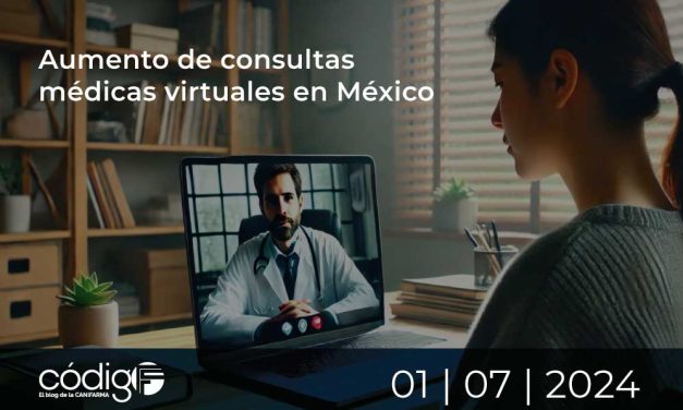 Aumento de consultas médicas virtuales en México
