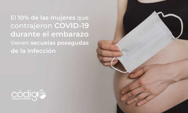 El 10% de las mujeres que contrajeron COVID-19 durante el embarazo tienen secuelas posagudas de la infección