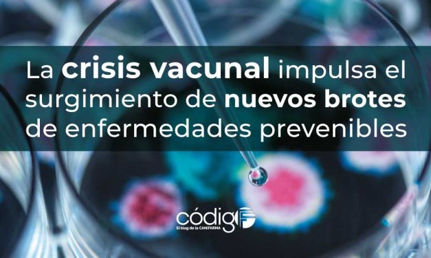La crisis vacunal impulsa el surgimiento de nuevos brotes de enfermedades prevenibles