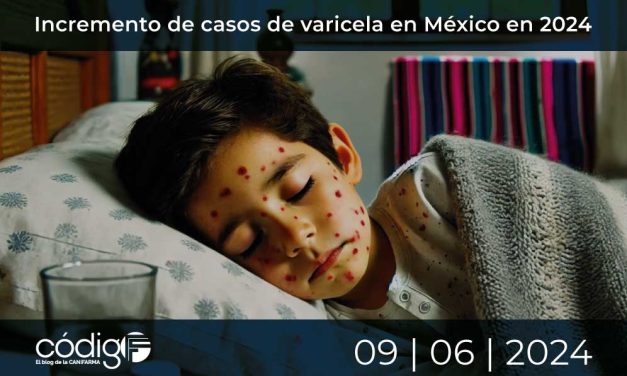 Incremento de casos de varicela en México en 2024