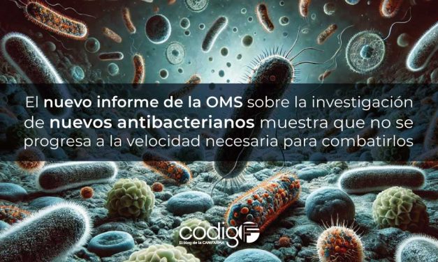 El nuevo informe de la OMS sobre la investigación de nuevos antibacterianos muestra que no se progresa a la velocidad necesaria para combatirlos