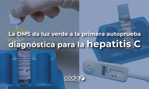 La OMS da luz verde a la primera autoprueba diagnóstica para la hepatitis C