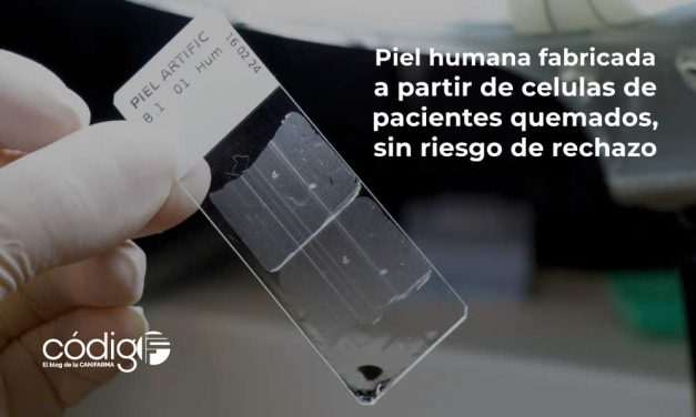 Piel humana fabricada a partir de células de pacientes quemados, sin riesgo de rechazo