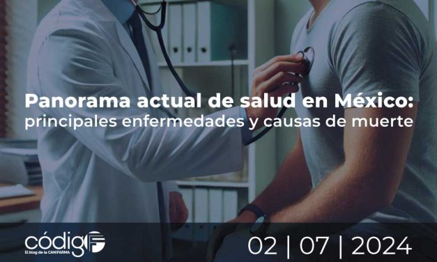 Panorama actual de salud en México: principales enfermedades y causas de muerte