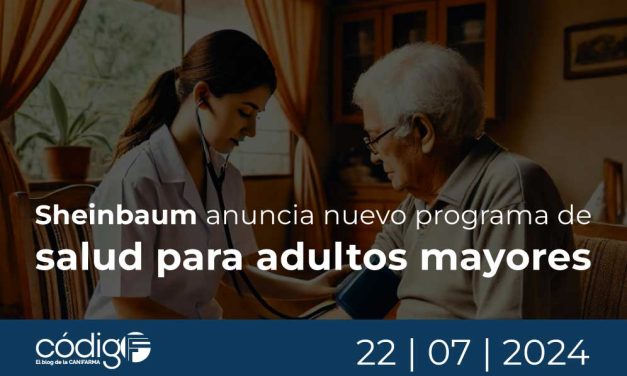 Sheinbaum anuncia nuevo programa de salud para adultos mayores