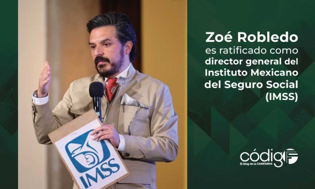 Zoé Robledo es ratificado como director general del Instituto Mexicano del Seguro Social (IMSS)