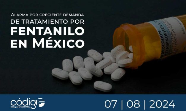 Alarma por creciente demanda de tratamiento por fentanilo en México