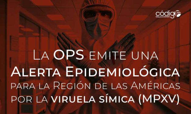 La OPS emite una Alerta Epidemiológica para la Región de las Américas por la viruela símica (MPXV)