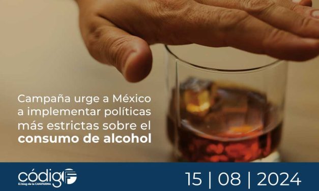 Campaña urge a México a implementar políticas más estrictas sobre el consumo de alcohol