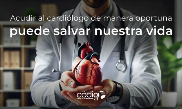 Acudir al cardiólogo de manera oportuna puede salvar nuestra vida