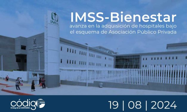 IMSS-Bienestar avanza en la adquisición de hospitales bajo el esquema de Asociación Público Privada