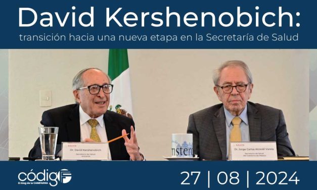David Kershenobich: transición hacia una nueva etapa en la Secretaría de Salud