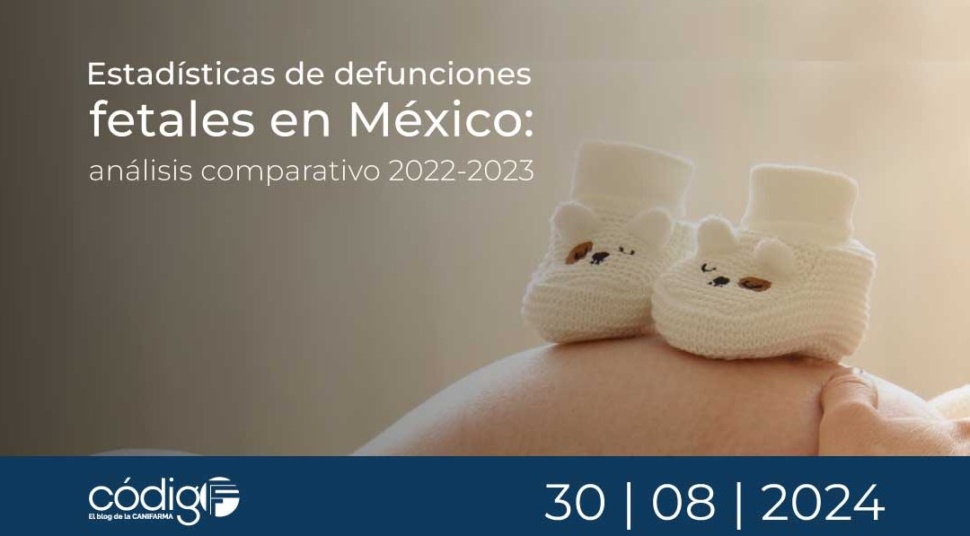 Estadísticas de defunciones fetales en México: análisis comparativo 2022-2023