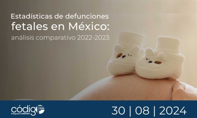 Estadísticas de defunciones fetales en México: análisis comparativo 2022-2023