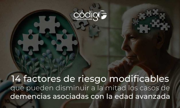 14 factores de riesgo modificables que pueden disminuir a la mitad los casos de demencias asociadas con la edad avanzada
