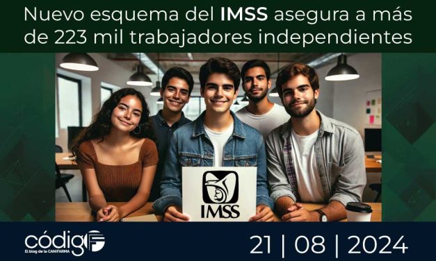 Nuevo esquema del IMSS asegura a más de 223 mil trabajadores independientes