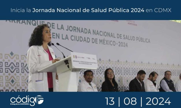 Inicia la Jornada Nacional de Salud Pública 2024 en CDMX