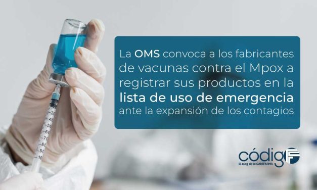 La OMS convoca a los fabricantes de vacunas contra el Mpox a registrar sus productos en la lista de uso de emergencia ante la expansión de los contagios