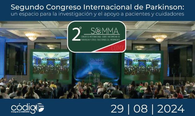 Segundo Congreso Internacional de Parkinson: un espacio para la investigación y el apoyo a pacientes y cuidadores