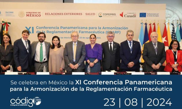 Se celebra en México la XI Conferencia Panamericana para la Armonización de la Reglamentación Farmacéutica